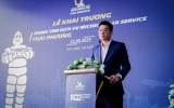 Hãng lốp Michelin bổ nhiệm "Sếp" điều hành mới tại Việt Nam