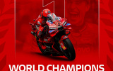 Ducati vô địch MotoGP 4 năm liên tiếp
