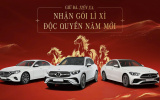 Mercedes-Benz Việt Nam triển khai loạt ưu đãi dịp Tết Nguyên đán 2026