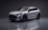 Mercedes-AMG GT SUV 2028 sở hữu 3 mô tơ điện, sạc 10 phút thêm 450 km