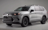 Ngắm SUV gia đình đậm chất dã ngoại Toyota Grand Highlander Hybrid Woodland Edition 2027