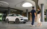 Cận cảnh BYD Sealion 5 DM-i: SUV cỡ C giá từ 659 triệu đồng, chạy điện hơn 110 km, đầy ắp công nghệ