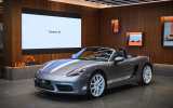 Ngắm “siêu phẩm” Porsche 718 Boxster Style Edition tại Hà Nội