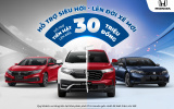 Honda Việt Nam triển khai loạt ưu đãi mua xe trong tháng 3/2026