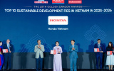 Honda nhận giải thưởng Rồng Vàng năm 2026 tại Việt Nam