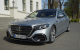Ngắm Mercedes S450 2026 facelift: Sang từ ngoại thất đến khoang lái