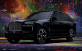 Chiếc Rolls-Royce Cullinan "điên rồ" bậc nhất với trần sao Starlight phủ đầy nghệ thuật graffiti