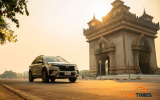“Thử thách” Honda BR-V trên đất bạn Lào: Rộng rãi, bền bỉ và… “lành”