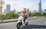 Dat Bike ra mắt xe điện mới, đi 200km một lần sạc
