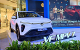 VF MPV 7 xuất xưởng tại nhà máy Subang, Indonesia