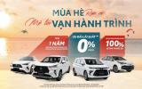 Doanh số Toyota tháng 4/2026 vượt 6.600 xe, hybrid tăng gần 80%