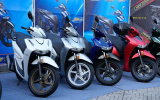 Honda SH nhập Ý bản mới về Việt Nam, thêm lựa chọn đầy phong cách