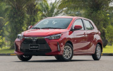 Toyota Wigo dẫn đầu danh sách 10 ô tô bán chậm nhất Việt Nam tháng 5/2026