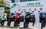 Hàng loạt hãng xe xác nhận phương tiện tương thích xăng E10