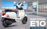 Piaggio Việt Nam “lên tiếng” về xăng E10