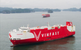 5.000 ô tô điện VinFast lên tàu xuất khẩu ra thế giới