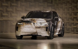 Range Rover GT chạy điện đầu tiên lộ diện