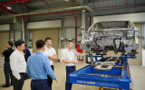 Ford Việt Nam khai trương Trung tâm đào tạo tiêu chuẩn toàn cầu