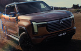 Mitsubishi Pajero 2027 thế hệ mới ra mắt, dùng động cơ diesel 2.4L và hộp số 8 cấp