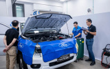 Ford Việt Nam tổ chức thi tay nghề kỹ thuật, nâng chuẩn dịch vụ sau bán hàng