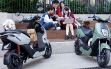 Honda Việt Nam mở sân chơi trải nghiệm công nghệ xe máy điện cho trẻ em tại Hà Nội
