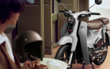 Honda Super Cub 125 bản mới ra mắt Việt Nam, giá từ 88,99 triệu đồng