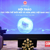 Việt Nam quyết tâm tổ chức thành công Năm APEC 2027