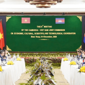 Thúc đẩy đột phá hợp tác Việt Nam - Campuchia trong các lĩnh vực thực chất hơn