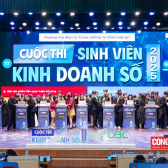 Cuộc thi Sinh viên Kinh doanh số 2025: Thúc đẩy nguồn nhân lực số chất lượng cao