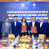 Chuyển giao 2 Tổng Công ty từ Bộ Công Thương về Tổng công ty Đầu tư và Kinh doanh vốn nhà nước (SCIC)