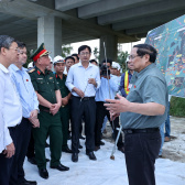 Thủ tướng yêu cầu thông xe toàn tuyến cao tốc Châu Đốc - Cần Thơ - Sóc Trăng vào ngày 30/6/2026