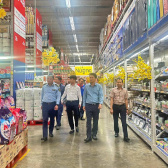 Kiểm tra công tác chuẩn bị nguồn cung, bình ổn thị trường tại Đắk Lắk