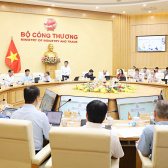 [CHÙM ẢNH] Bộ Công Thương tổ chức Hội nghị sơ kết nhiệm vụ quý III, triển khai nhiệm vụ tháng 10 và phương hướng nhiệm vụ quý IV/2026