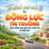 [eMagazine] Từ chính sách sinh kế đến động lực thị trường vùng đồng bào dân tộc thiểu số và miền núi