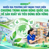 [Emagazine] Nhiều địa phương đẩy mạnh thực hiện Chương trình hành động quốc gia về sản xuất và tiêu dùng bền vững