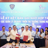 Cục Quản lý và Phát triển thị trường trong nước và Cục Du lịch Quốc gia Việt Nam ký kết hợp tác chiến lược, khai mở dư địa tăng trưởng từ liên kết ngành