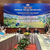 Phân bón giả len lỏi thị trường: Cần cơ chế phối hợp đủ mạnh để ngăn chặn từ gốc