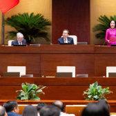 Ngày 22/10, Quốc hội nghe các Tờ trình, báo cáo thẩm tra và thảo luận ở Tổ về 03 dự án Luật về đất đai, nhà ở, kinh doanh bất động sản