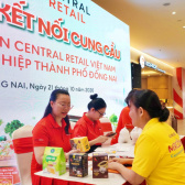 Sở Công Thương Đồng Nai cùng Tập đoàn Central Retail Việt Nam tổ chức kết nối cung cầu giữa các doanh nghiệp