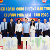 Hội nghị ngành Công Thương phía Nam lần thứ XII: Khơi thông nguồn lực, tạo đà tăng trưởng hai con số