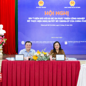 Bộ Công Thương xin ý kiến với 03 đề án phát triển công nghiệp để thực hiện Nghị quyết số 109/NQ-CP của Chính phủ