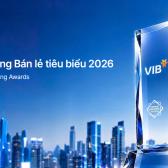 VIB - Ngân hàng bán lẻ tiêu biểu, dẫn đầu xu thế cá nhân hóa