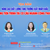 [TRỰC TUYẾN] Nâng cao chất lượng tăng trưởng xuất nhập khẩu trong tiến trình tái cơ cấu ngành Công Thương