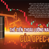 [eMagazine] Thế tiến thoái lưỡng nan của OPEC+