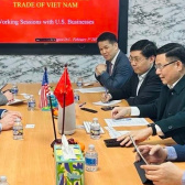 Việt Nam - Hoa Kỳ tăng cường hợp tác phát triển các dự án điện khí LNG