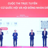 Phát động Cuộc thi trực tuyến tìm hiểu bầu cử Quốc hội và Hội đồng nhân dân các cấp
