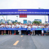 Lộ diện Top 3 chung cuộc Giải chạy trực tuyến hưởng ứng “Toàn dân sử dụng năng lượng tiết kiệm, hiệu quả và hưởng ứng Chiến dịch Giờ Trái đất năm 2026”