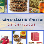 “Sức sống hàng Việt” số 5: Tuần lễ sản phẩm Hà Tĩnh tại Thủ đô
