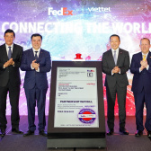 Viettel Post hợp tác cùng FedEx tăng cường năng lực logistics xuyên biên giới tại Việt Nam