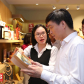 Khai mạc chương trình "Sức sống hàng Việt" số 5 với chủ đề Tuần lễ sản phẩm Hà Tĩnh tại Thủ đô